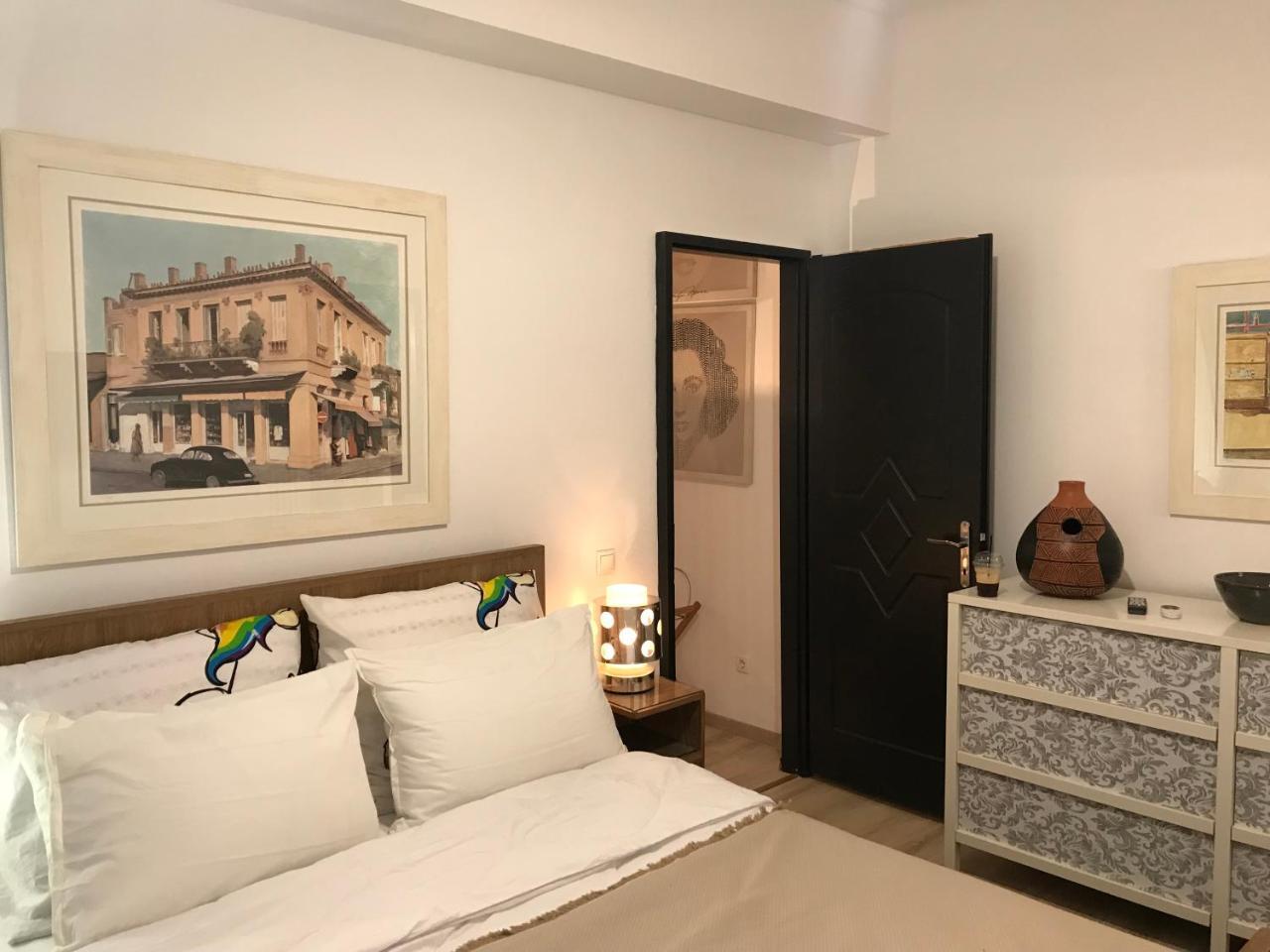 Appartement Artistic Designer Flat à Athènes Extérieur photo