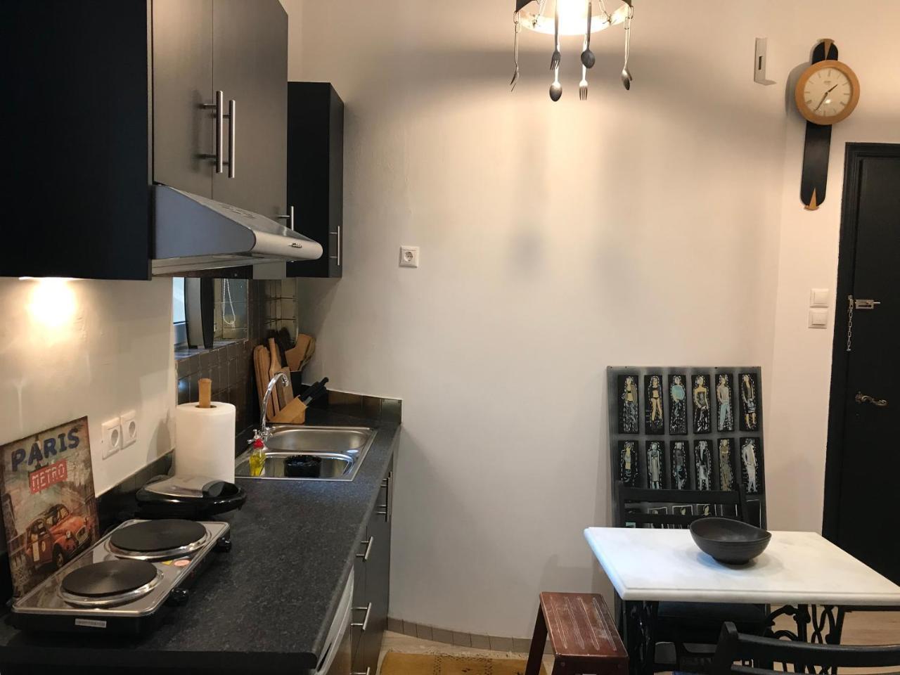 Appartement Artistic Designer Flat à Athènes Extérieur photo
