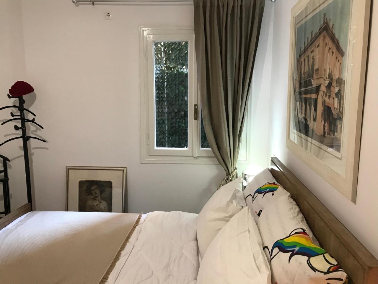 Appartement Artistic Designer Flat à Athènes Extérieur photo