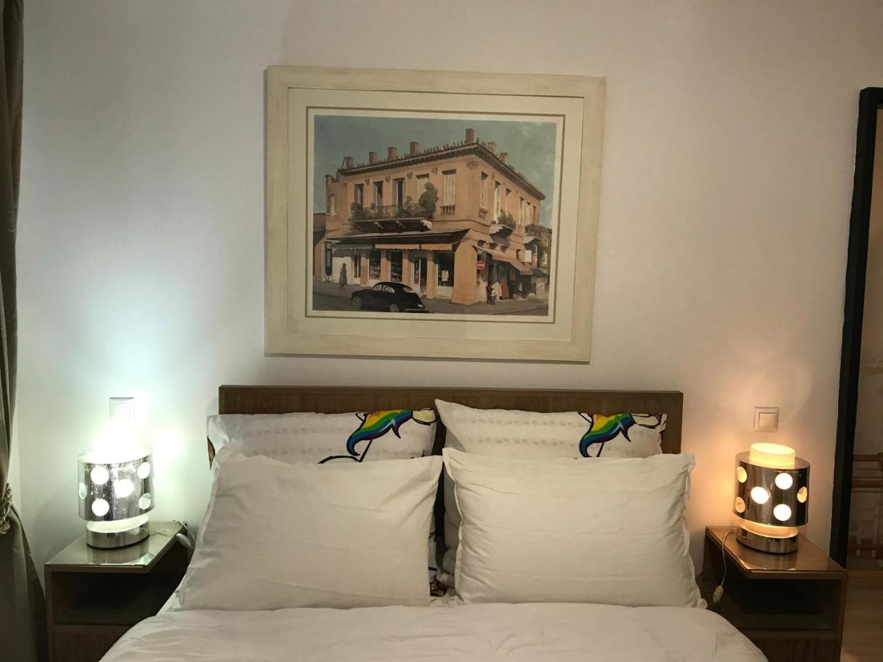 Appartement Artistic Designer Flat à Athènes Extérieur photo