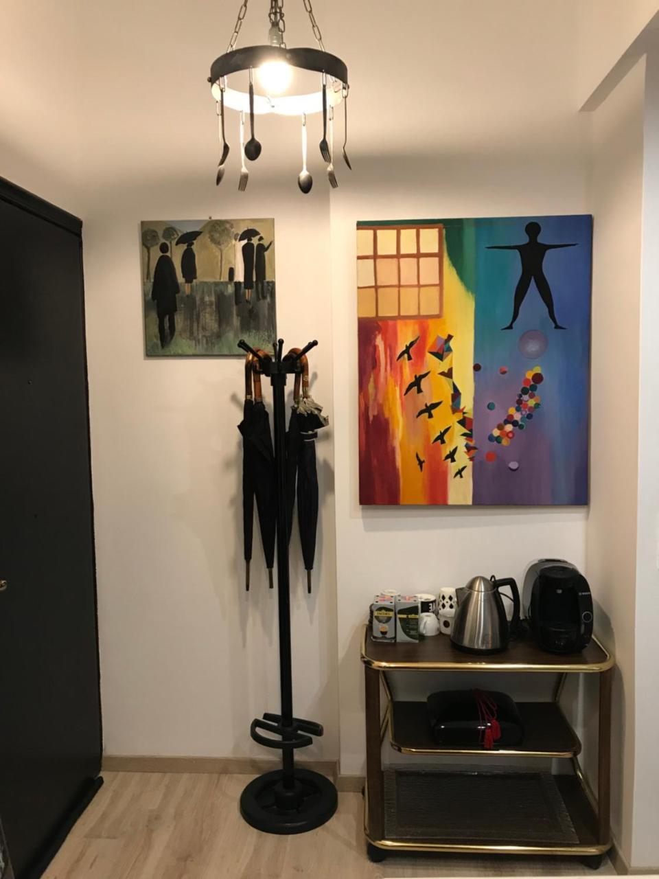 Appartement Artistic Designer Flat à Athènes Extérieur photo