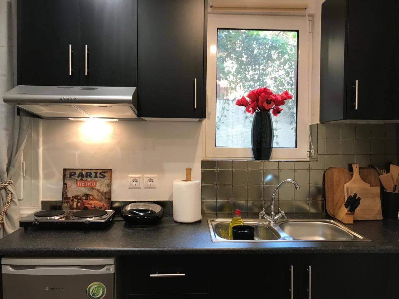 Appartement Artistic Designer Flat à Athènes Extérieur photo